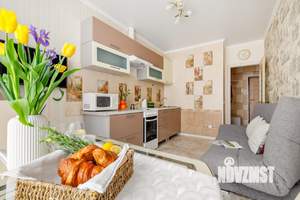 1-к квартира, посуточно, 42м2, 8/25 этаж