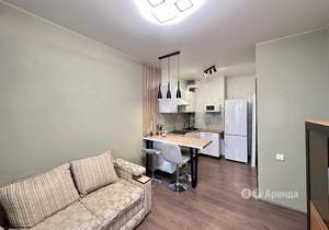 1-к квартира, на длительный срок, 35м2, 6/16 этаж
