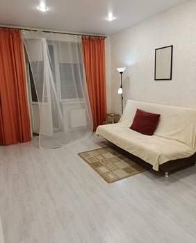 1-к квартира, на длительный срок, 37м2, 11/18 этаж