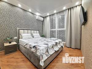 1-к квартира, посуточно, 51м2, 13/25 этаж