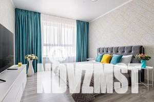 1-к квартира, посуточно, 48м2, 6/22 этаж