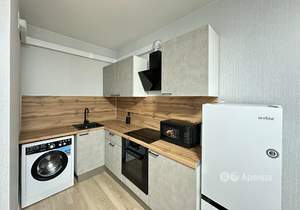 1-к квартира, на длительный срок, 38м2, 4/16 этаж