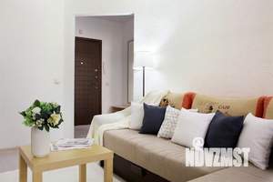 1-к квартира, посуточно, 40м2, 1/1 этаж