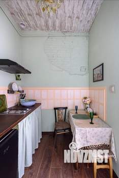 1-к квартира, посуточно, 34м2, 1/2 этаж