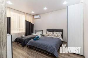 1-к квартира, посуточно, 42м2, 1/1 этаж