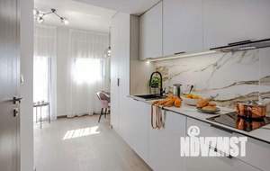 Студия квартира, на длительный срок, 33м2, 7/9 этаж