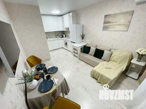 1-к квартира, посуточно, 40м2, 1/1 этаж