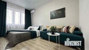 1-к квартира, посуточно, 38м2, 19/25 этаж