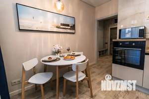 1-к квартира, посуточно, 40м2, 18/18 этаж