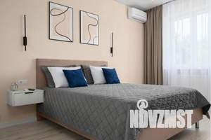 1-к квартира, посуточно, 40м2, 3/17 этаж