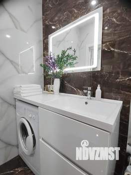 1-к квартира, посуточно, 45м2, 1/1 этаж