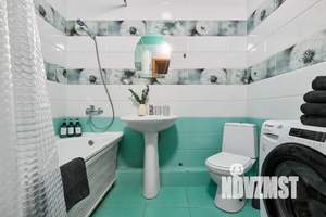 1-к квартира, посуточно, 40м2, 15/17 этаж