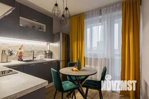 1-к квартира, посуточно, 38м2, 18/24 этаж