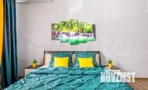 2-к квартира, посуточно, 46м2, 1/1 этаж