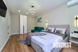 1-к квартира, посуточно, 40м2, 1/1 этаж