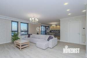 3-к квартира, на длительный срок, 120м2, 12/17 этаж