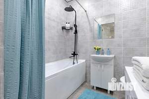 1-к квартира, посуточно, 48м2, 6/22 этаж