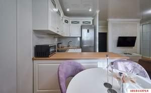 1-к квартира, на длительный срок, 45м2, 13/25 этаж