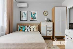 1-к квартира, посуточно, 25м2, 1/1 этаж