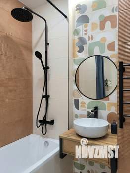 1-к квартира, посуточно, 42м2, 1/1 этаж