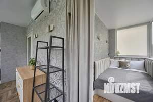 1-к квартира, посуточно, 39м2, 2/17 этаж