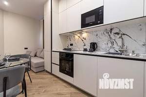 1-к квартира, посуточно, 40м2, 1/1 этаж