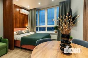1-к квартира, посуточно, 23м2, 1/1 этаж