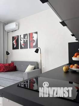 Студия квартира, посуточно, 30м2, 13/18 этаж