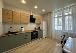 1-к квартира, на длительный срок, 37м2, 12/24 этаж