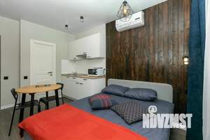 1-к квартира, посуточно, 16м2, 1/1 этаж