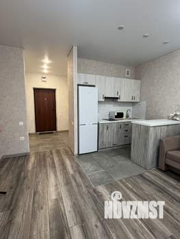 Студия квартира, на длительный срок, 23м2, 9/17 этаж