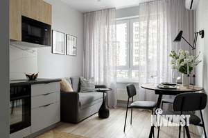 1-к квартира, на длительный срок, 38м2, 3/16 этаж