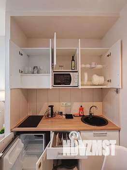 Студия квартира, посуточно, 20м2, 2/16 этаж