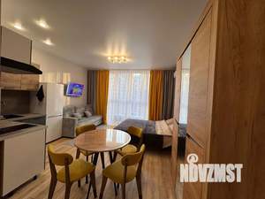 Студия квартира, посуточно, 28м2, 9/18 этаж