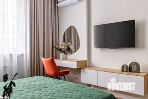 2-к квартира, посуточно, 45м2, 19/24 этаж