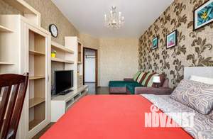 1-к квартира, посуточно, 41м2, 11/16 этаж