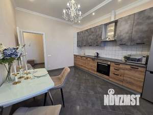 1-к квартира, посуточно, 50м2, 15/24 этаж