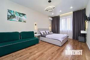1-к квартира, посуточно, 40м2, 4/14 этаж