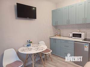 Студия квартира, на длительный срок, 27м2, 6/16 этаж