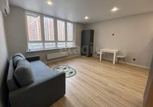 Студия квартира, на длительный срок, 30м2, 4/16 этаж