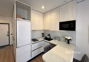 Студия квартира, на длительный срок, 28м2, 10/16 этаж