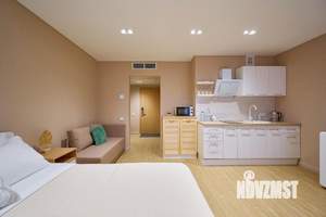 1-к квартира, посуточно, 27м2, 1/1 этаж