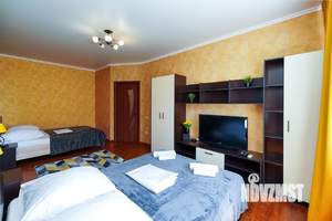 1-к квартира, посуточно, 45м2, 1/1 этаж