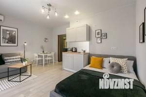 1-к квартира, посуточно, 27м2, 1/1 этаж