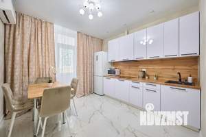 1-к квартира, посуточно, 40м2, 3/17 этаж