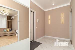 2-к квартира, посуточно, 55м2, 1/1 этаж