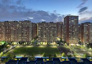 Студия квартира, на длительный срок, 30м2, 13/21 этаж