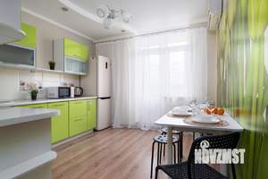 1-к квартира, посуточно, 45м2, 1/1 этаж