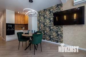 Студия квартира, посуточно, 45м2, 21/23 этаж