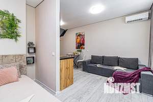 Студия квартира, посуточно, 33м2, 11/20 этаж